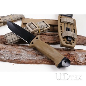OEM New edition infantry straight knife set hunting knife UD405144